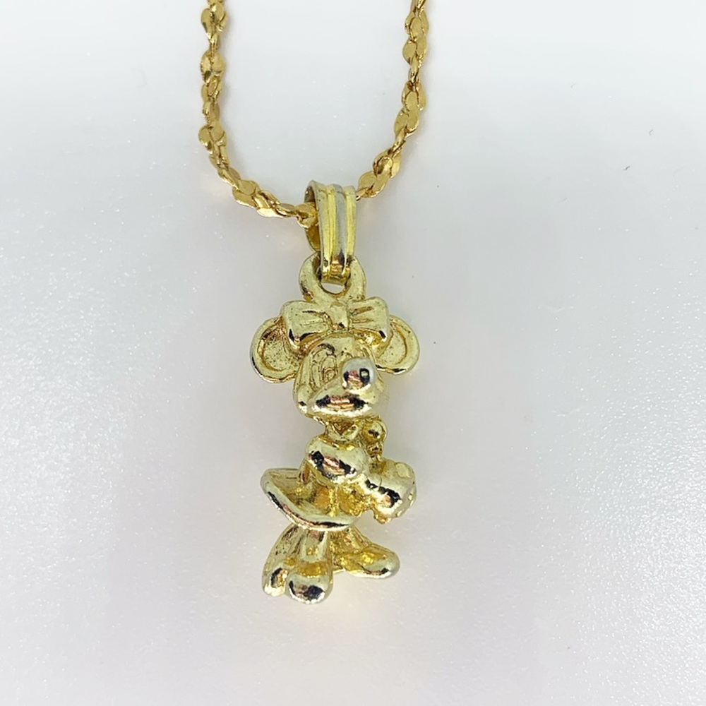 Vintage Minnie Mouse necklace